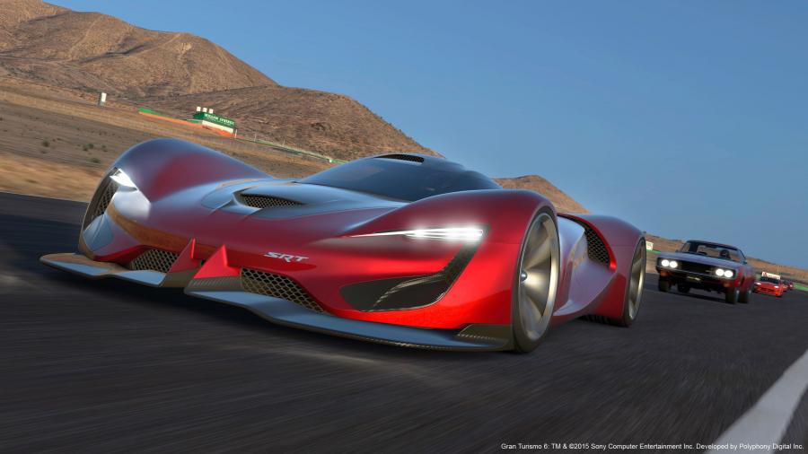  SRT Tomahawk Vision Gran Turismo 2015 года  (фото 7 из 45)